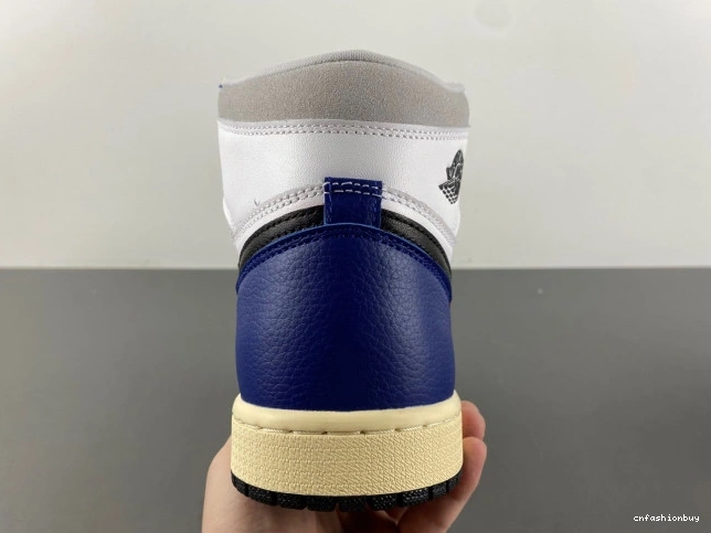 Royal Air OG Deep Jordan 1 High Air Blue DZ5485-100 Rare 1031